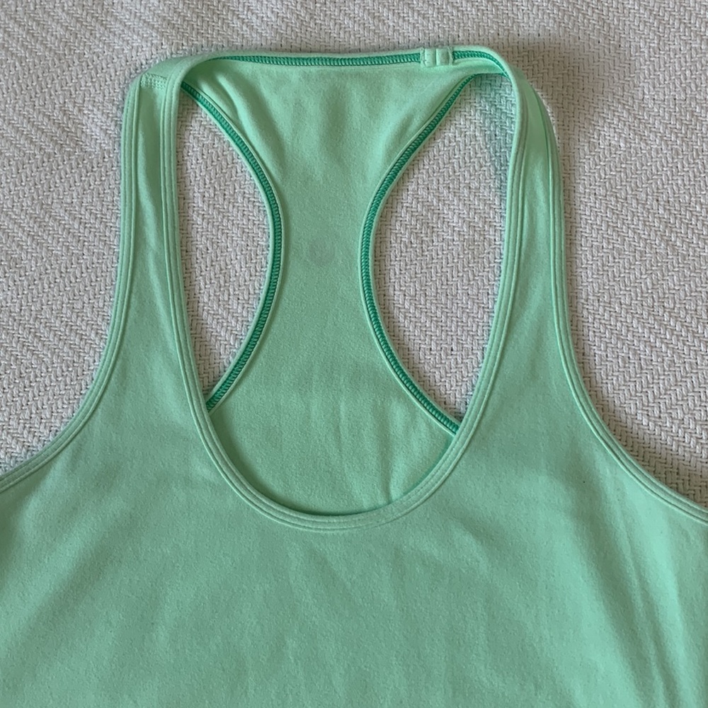 Lululemon Cool Racerback Tank - Picture 2 of 4
